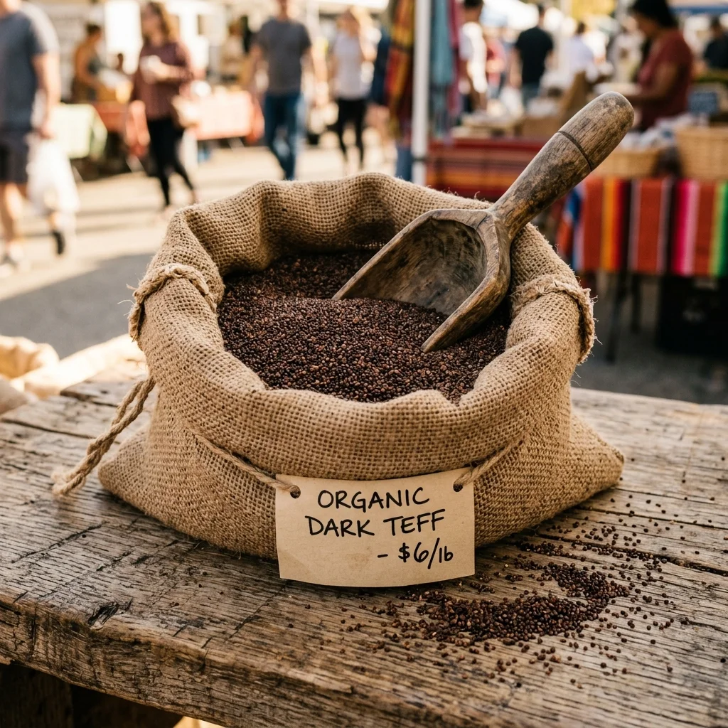 Teff - nutrition facts and calorie information