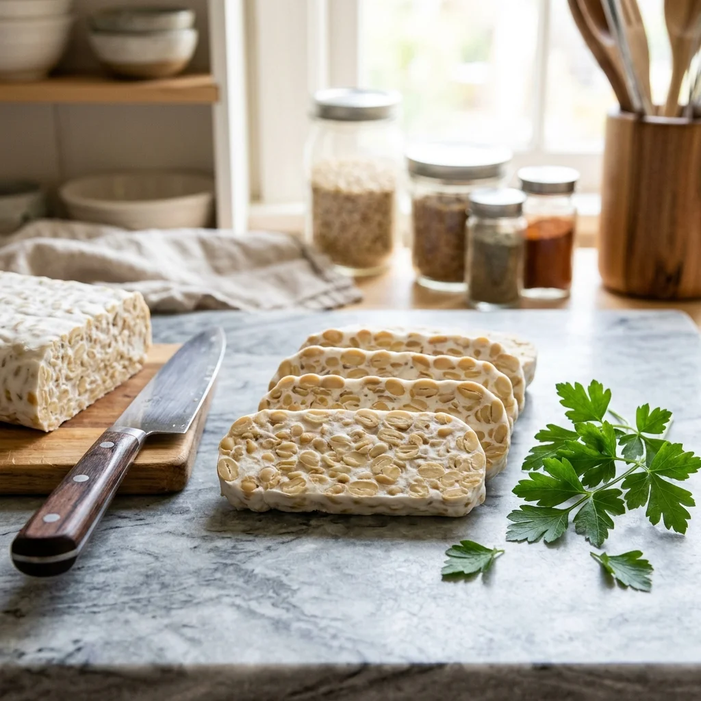 Tempeh - nutrition facts and calorie information