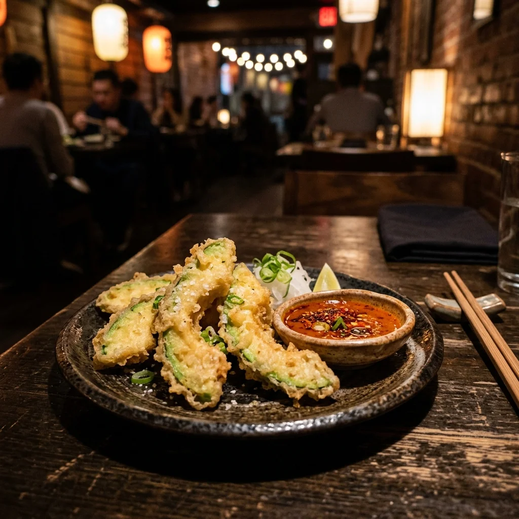 Tempura Avocado - nutrition facts and calorie information