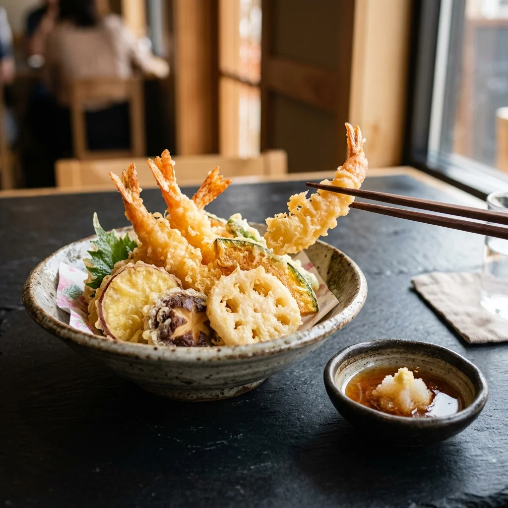 Tempura - nutrition facts and calorie information