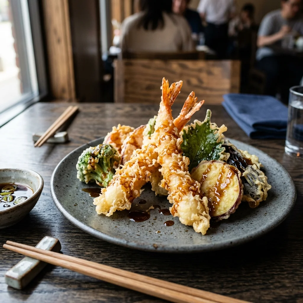 Tempura Teriyaki - nutrition facts and calorie information