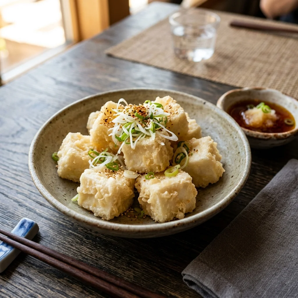 Tempura Tofu - nutrition facts and calorie information