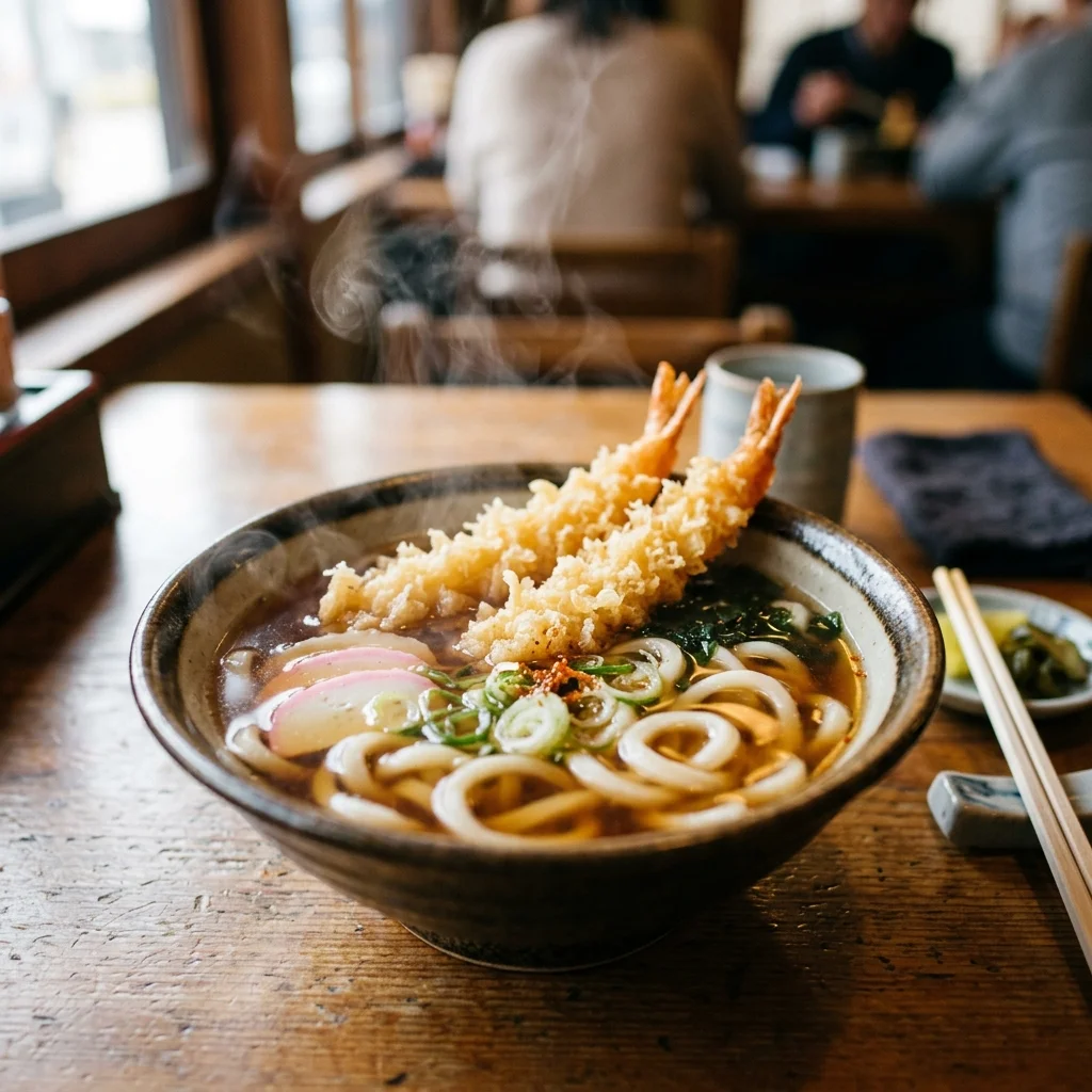 Tempura Udon - nutrition facts and calorie information