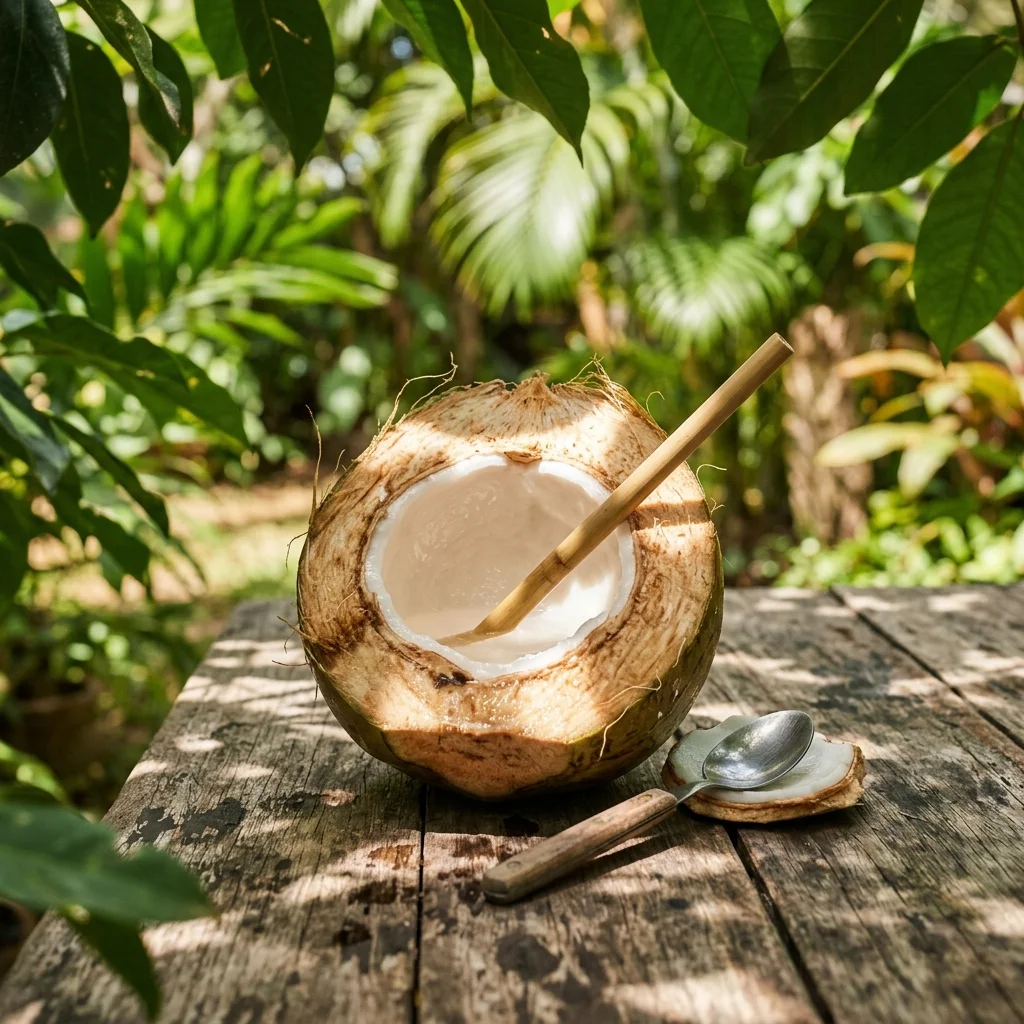 Tender Coconut - nutrition facts and calorie information
