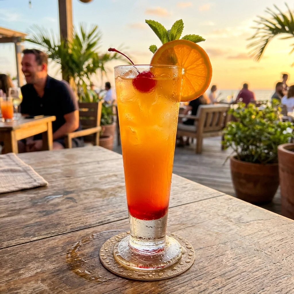Tequila Sunrise - nutrition facts and calorie information