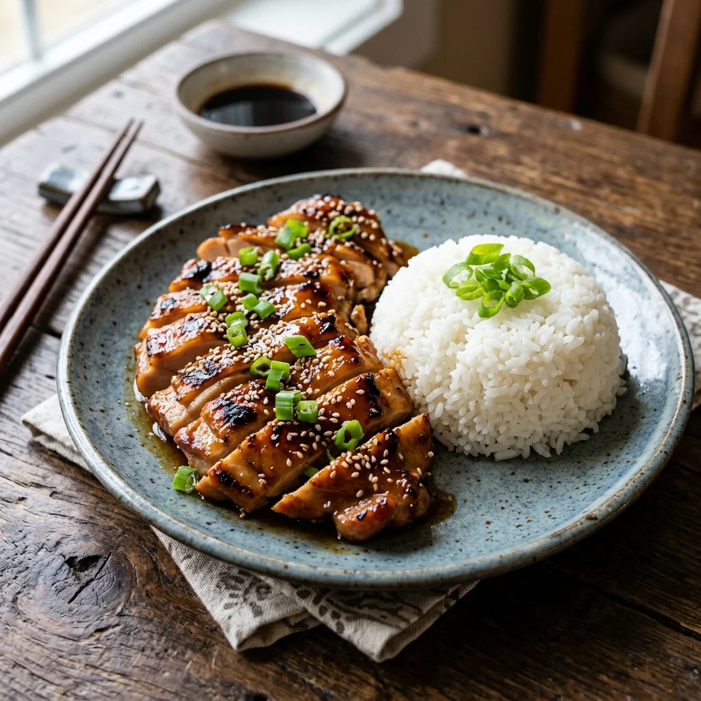 Teriyaki Chicken - nutrition facts and calorie information