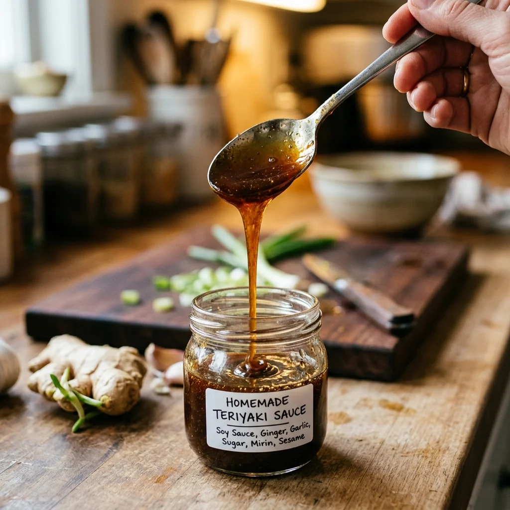 Teriyaki Sauce - nutrition facts and calorie information