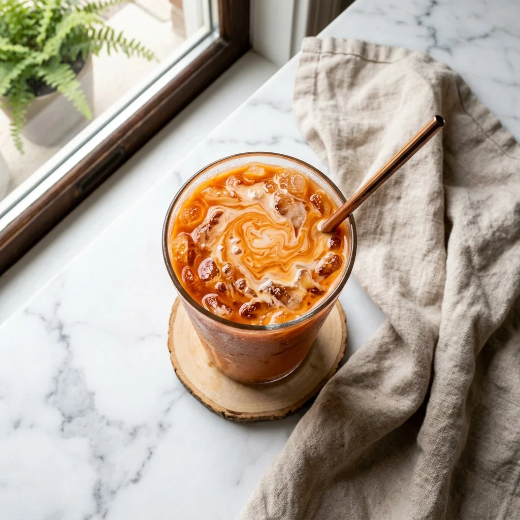 Thai Iced Tea - nutrition facts and calorie information