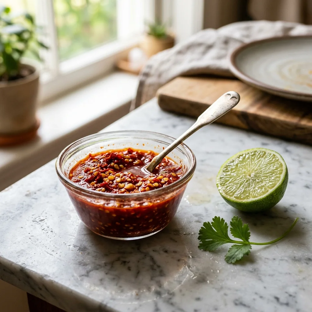 Thai Sauce - nutrition facts and calorie information