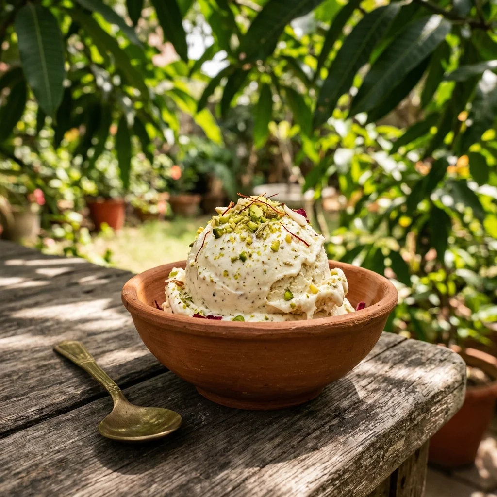 Thandai Ice Cream - nutrition facts and calorie information