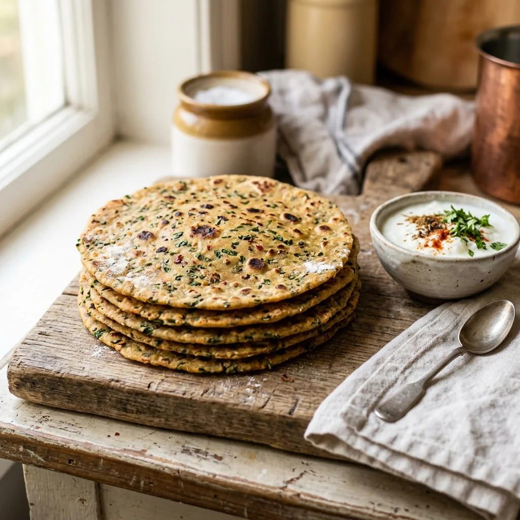 Thepla - nutrition facts and calorie information