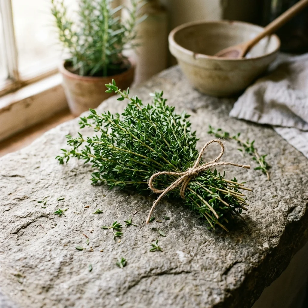 Thyme - nutrition facts and calorie information