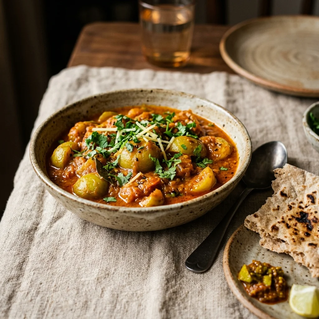 Tinda Sabzi - nutrition facts and calorie information