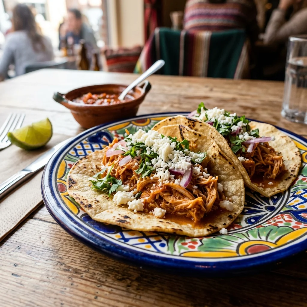 Tinga Taco - nutrition facts and calorie information