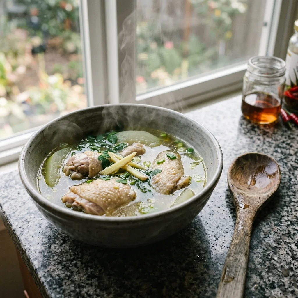 Tinola Soup Base - nutrition facts and calorie information