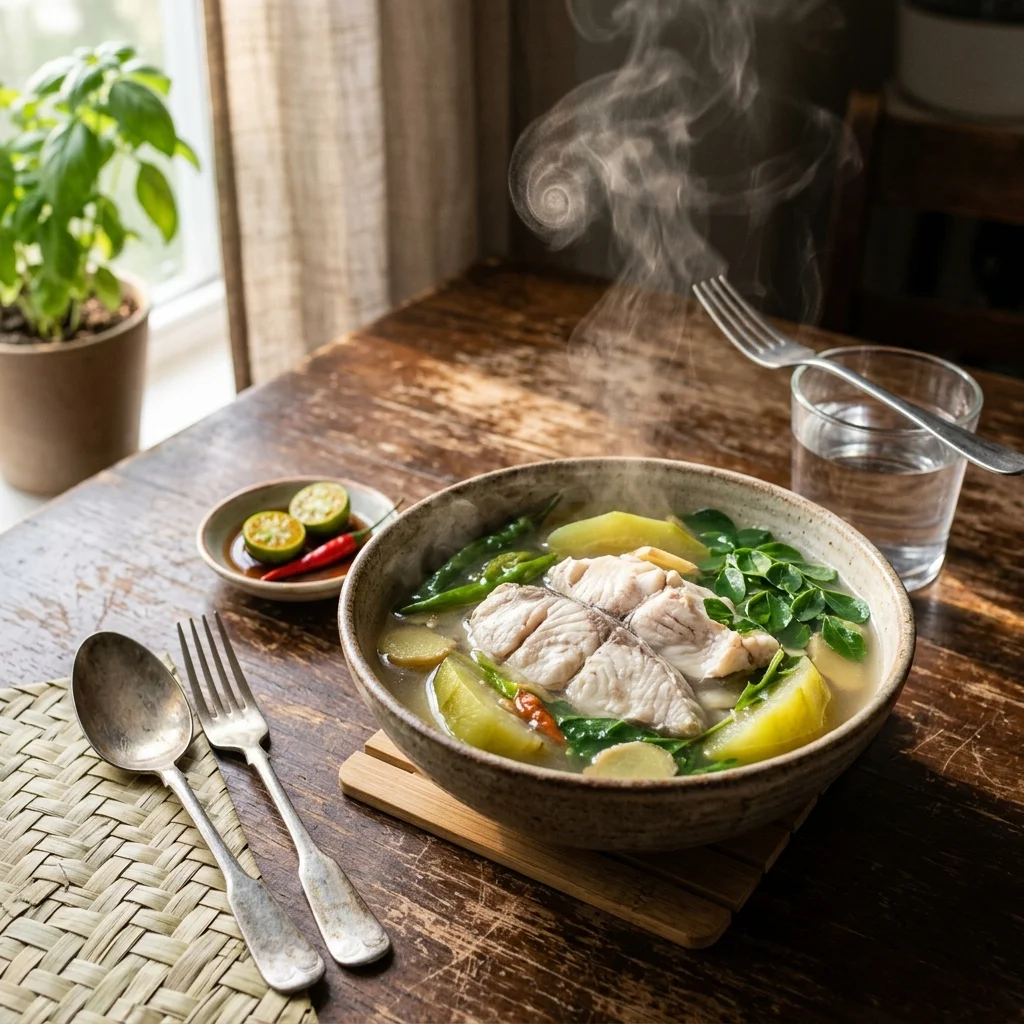 Tinolang Isda - nutrition facts and calorie information