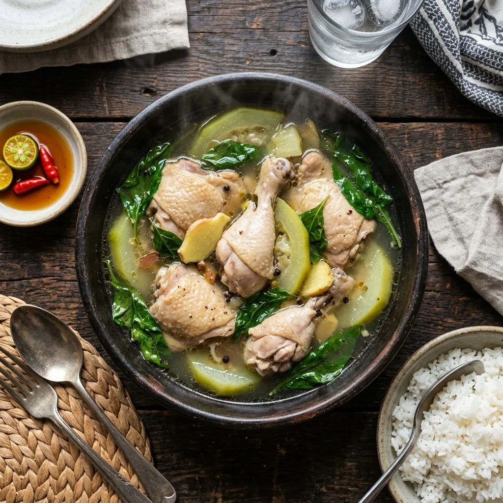 Tinolang Manok - nutrition facts and calorie information