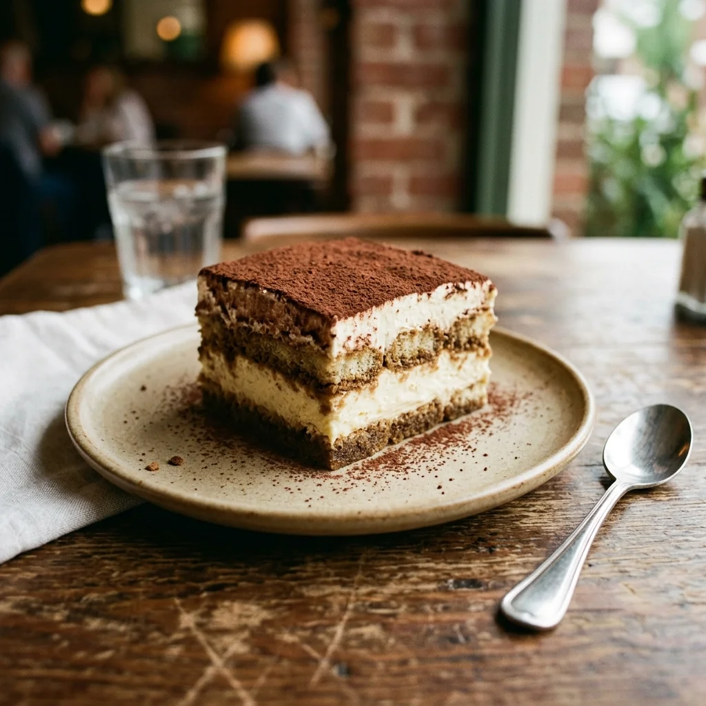 Tiramisu - nutrition facts and calorie information