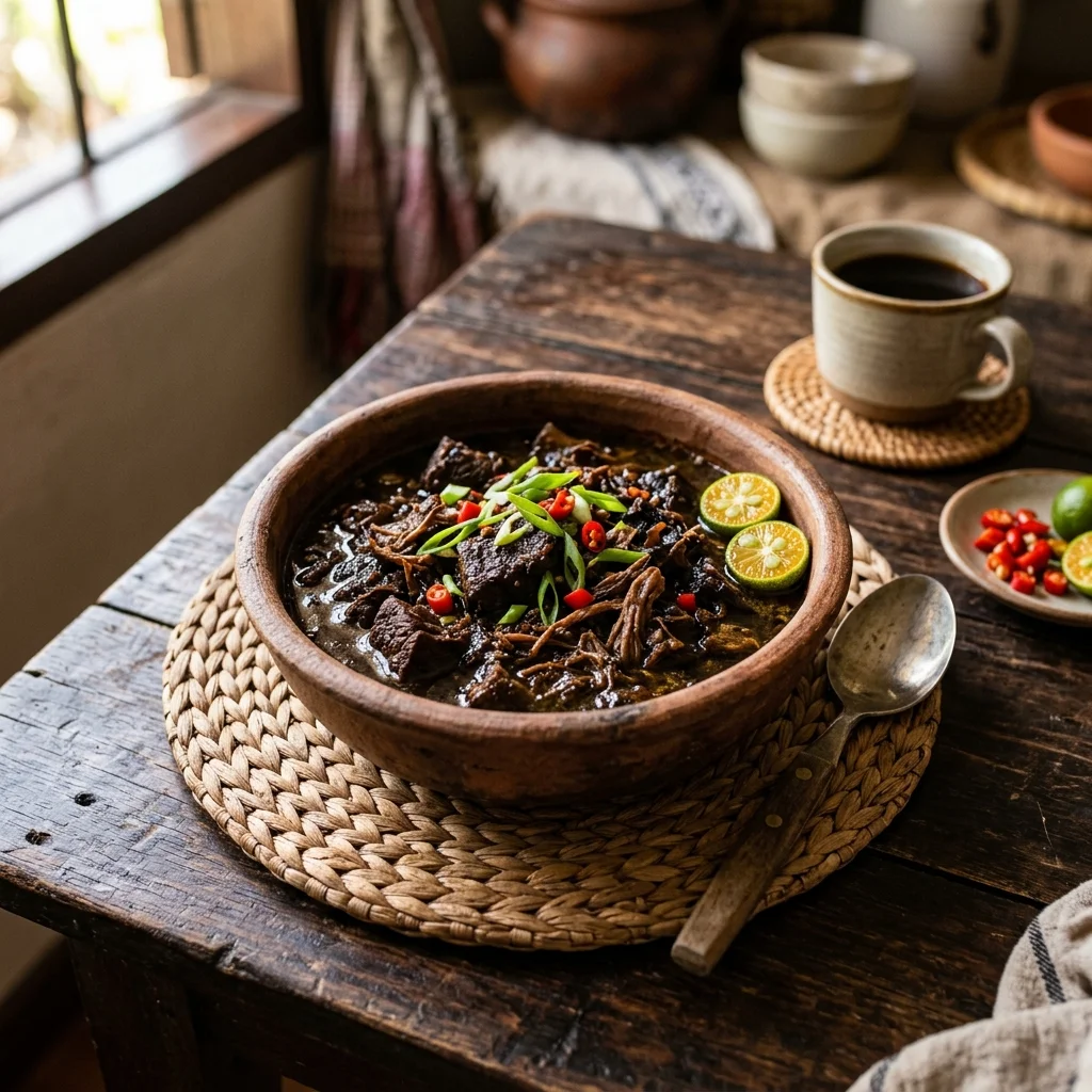 Tiyula Itum - nutrition facts and calorie information