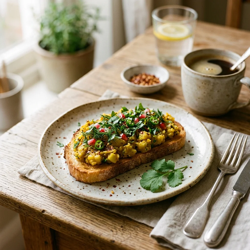 Toast Aloo - nutrition facts and calorie information