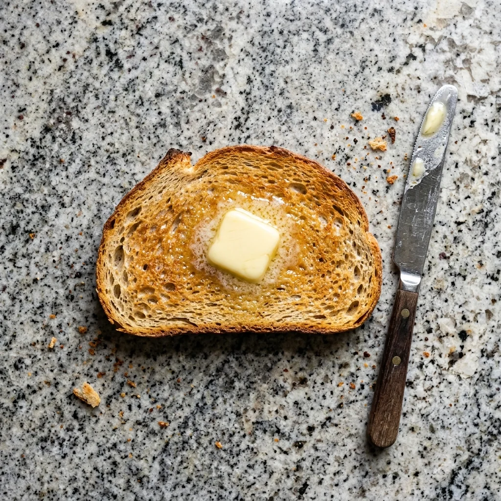Toast - nutrition facts and calorie information