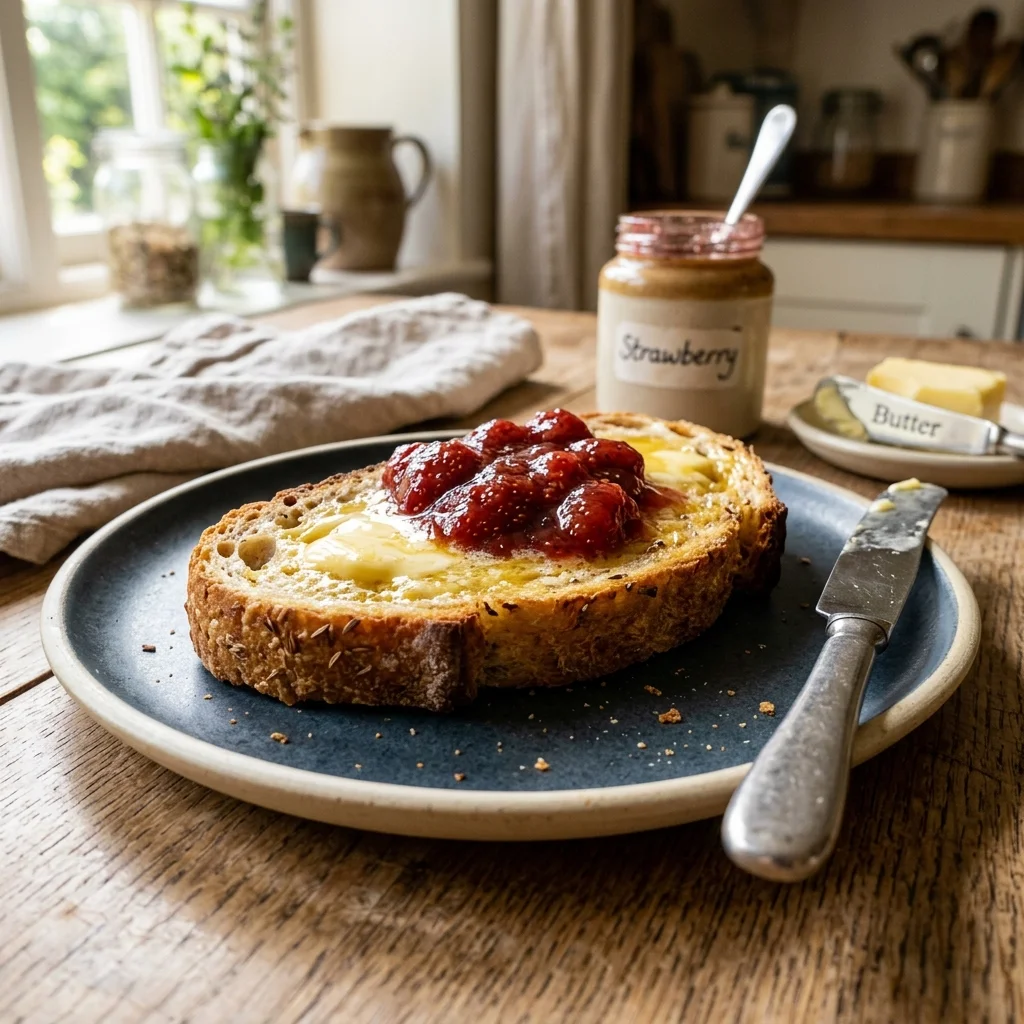 Toast With - nutrition facts and calorie information