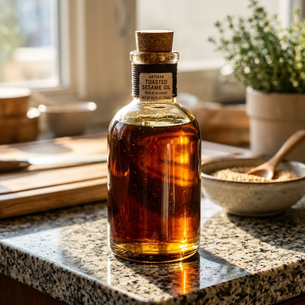 Toasted Sesame Oil - nutrition facts and calorie information