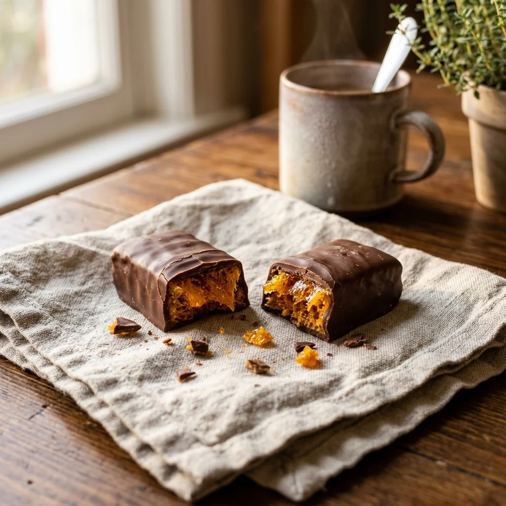 Toffee Bar - nutrition facts and calorie information