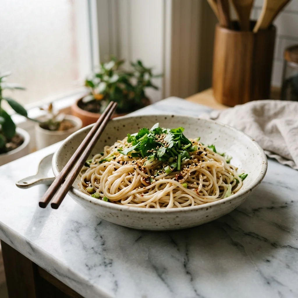 Tofu Noodles - nutrition facts and calorie information