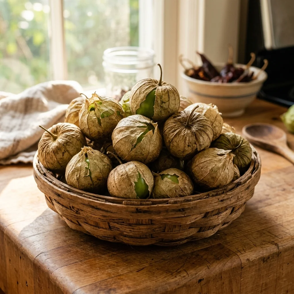 Tomatillo - nutrition facts and calorie information