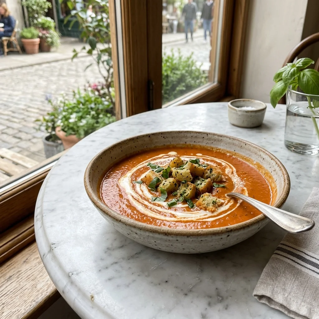 Tomato Bisque - nutrition facts and calorie information