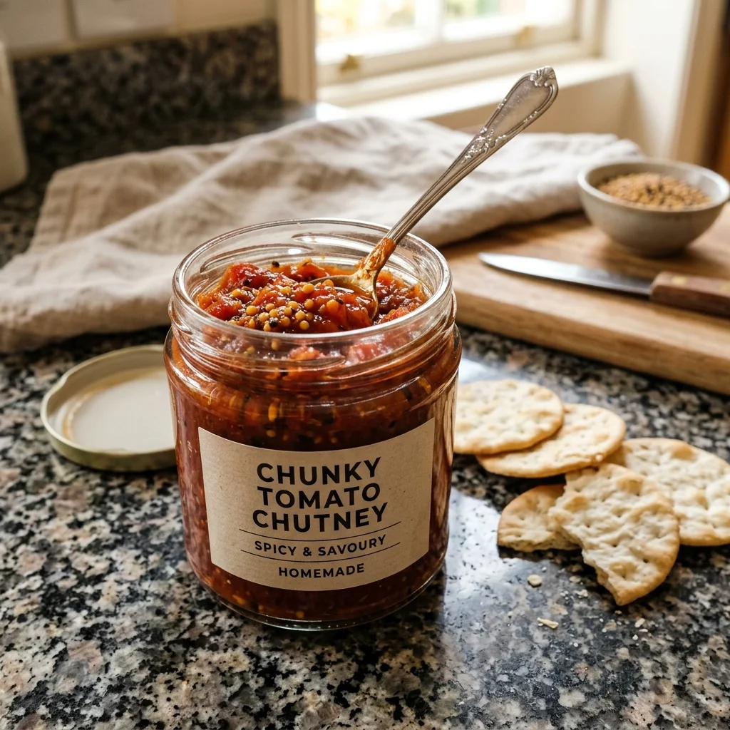 Tomato Chutney - nutrition facts and calorie information