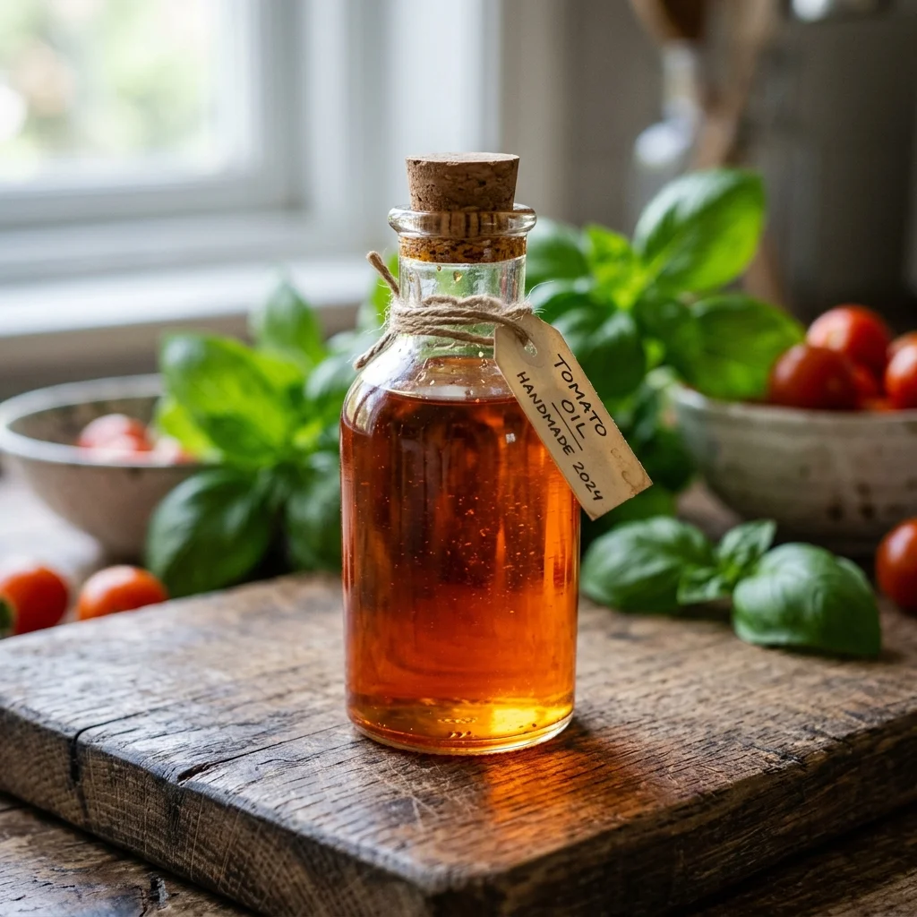Tomato Oil - nutrition facts and calorie information