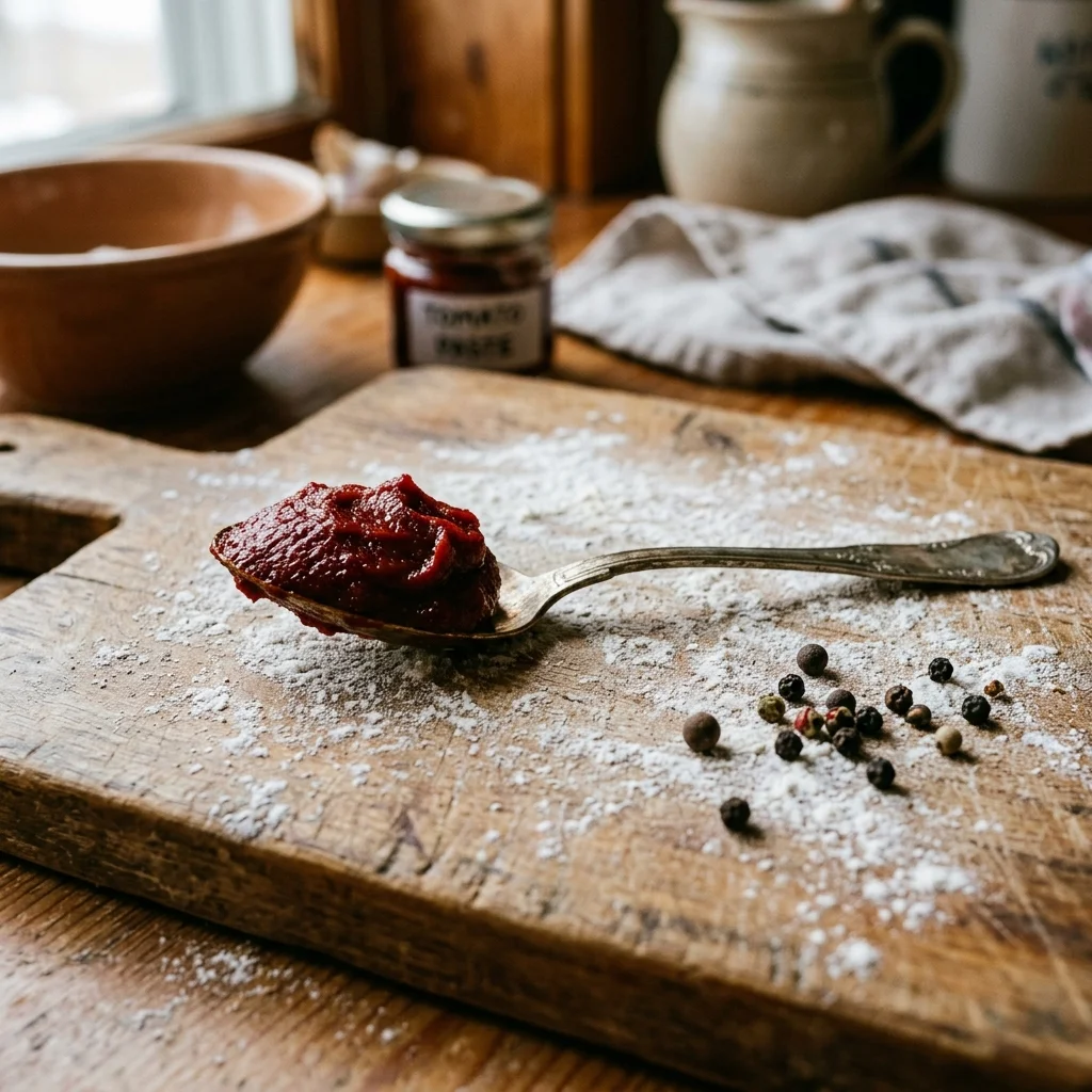 Tomato Paste - nutrition facts and calorie information