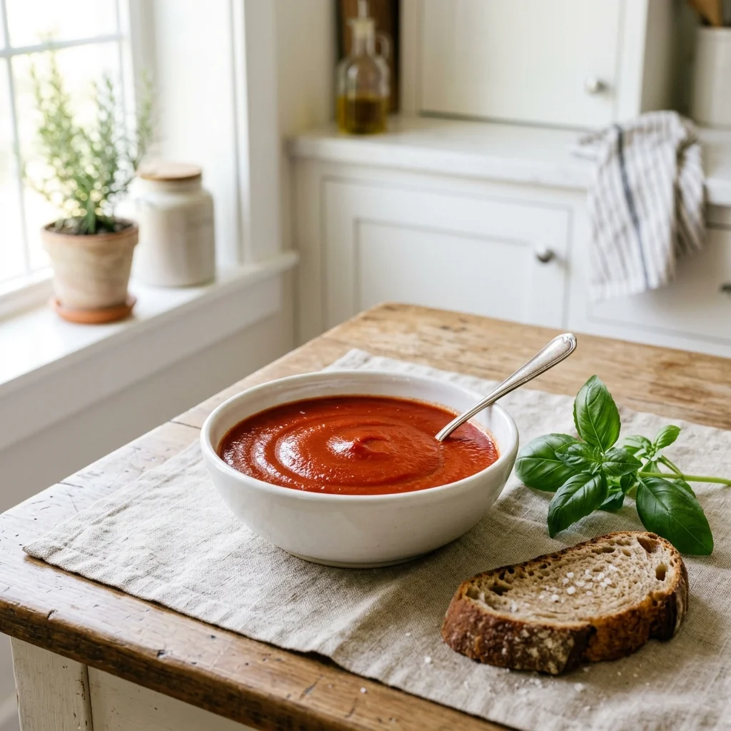 Tomato Puree - nutrition facts and calorie information