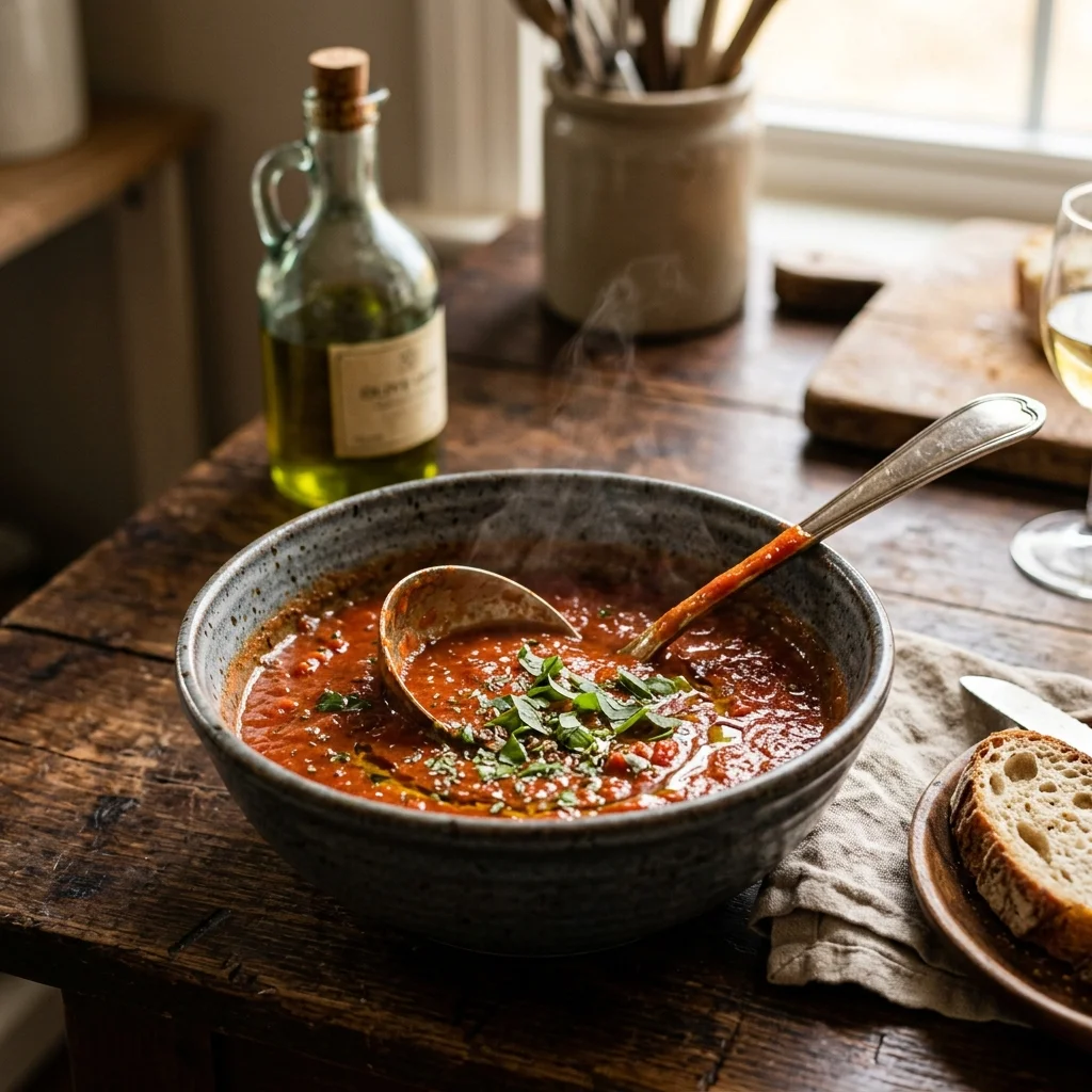 Tomato Sauce - nutrition facts and calorie information