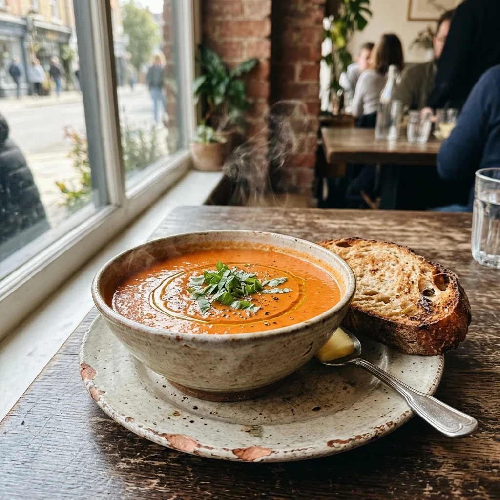 Tomato Soup - nutrition facts and calorie information