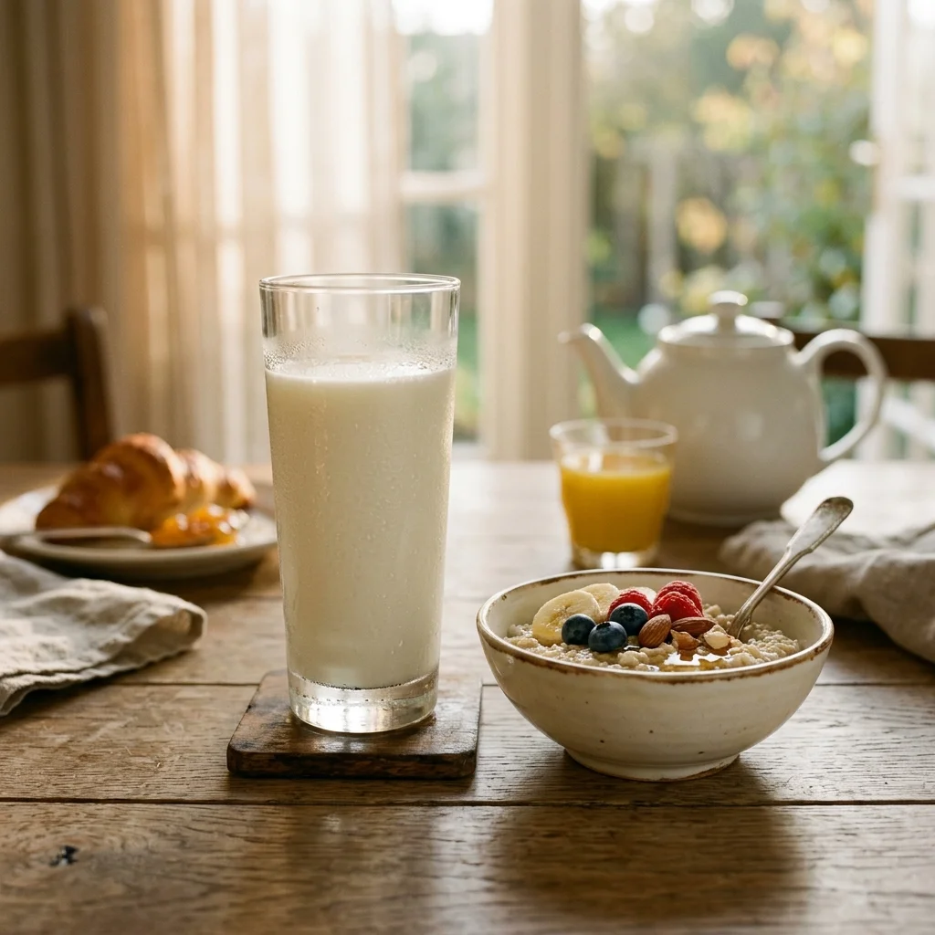 Toned Milk - nutrition facts and calorie information