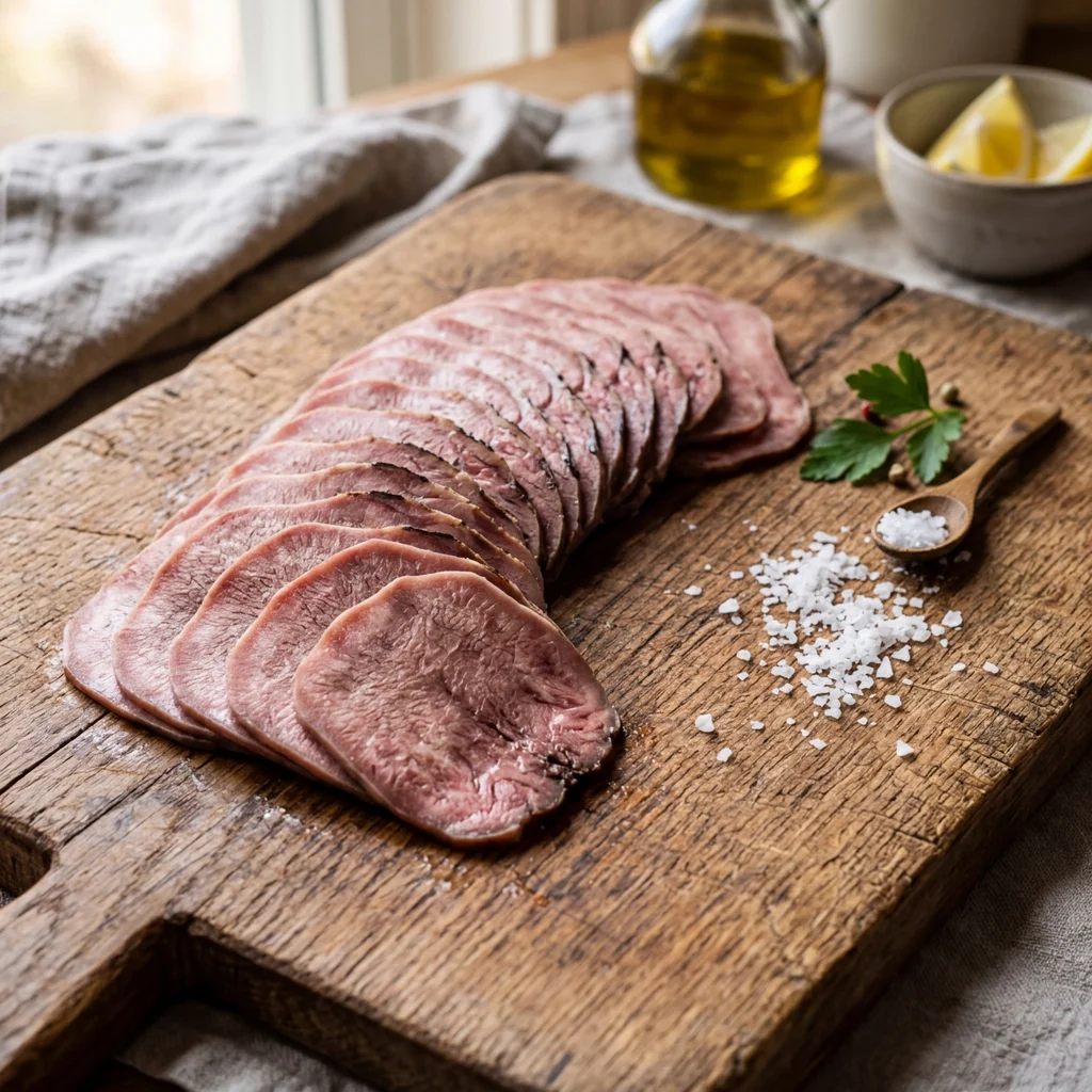 Tongue - nutrition facts and calorie information