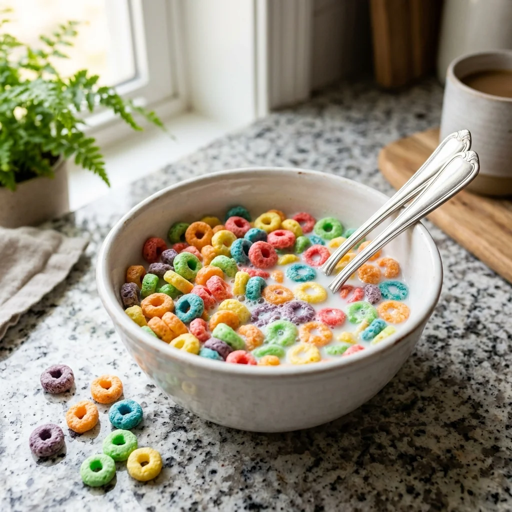 Tootie Fruities - nutrition facts and calorie information