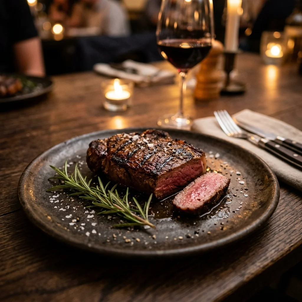 Top Loin Steak - nutrition facts and calorie information