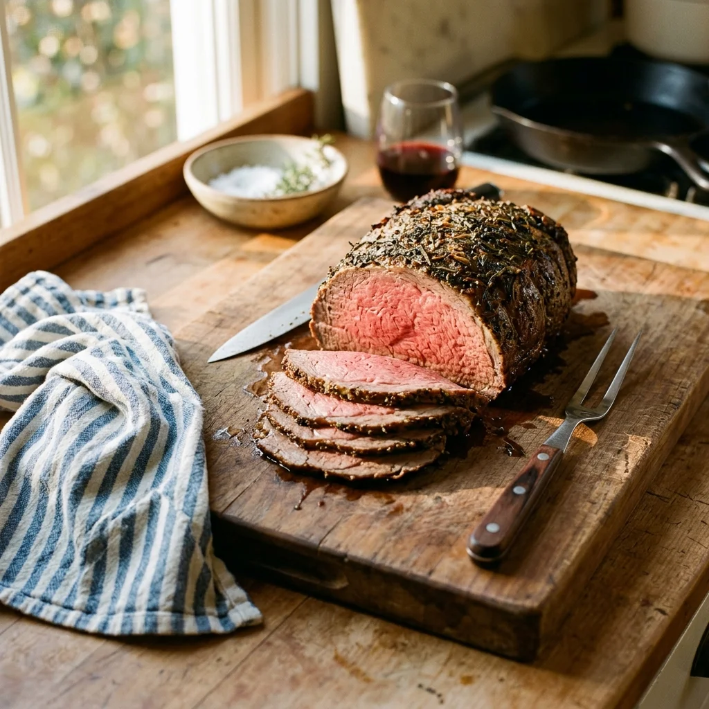 Top Round Roast - nutrition facts and calorie information