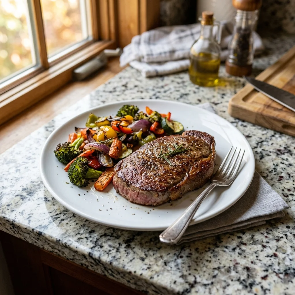 Top Round Steak - nutrition facts and calorie information