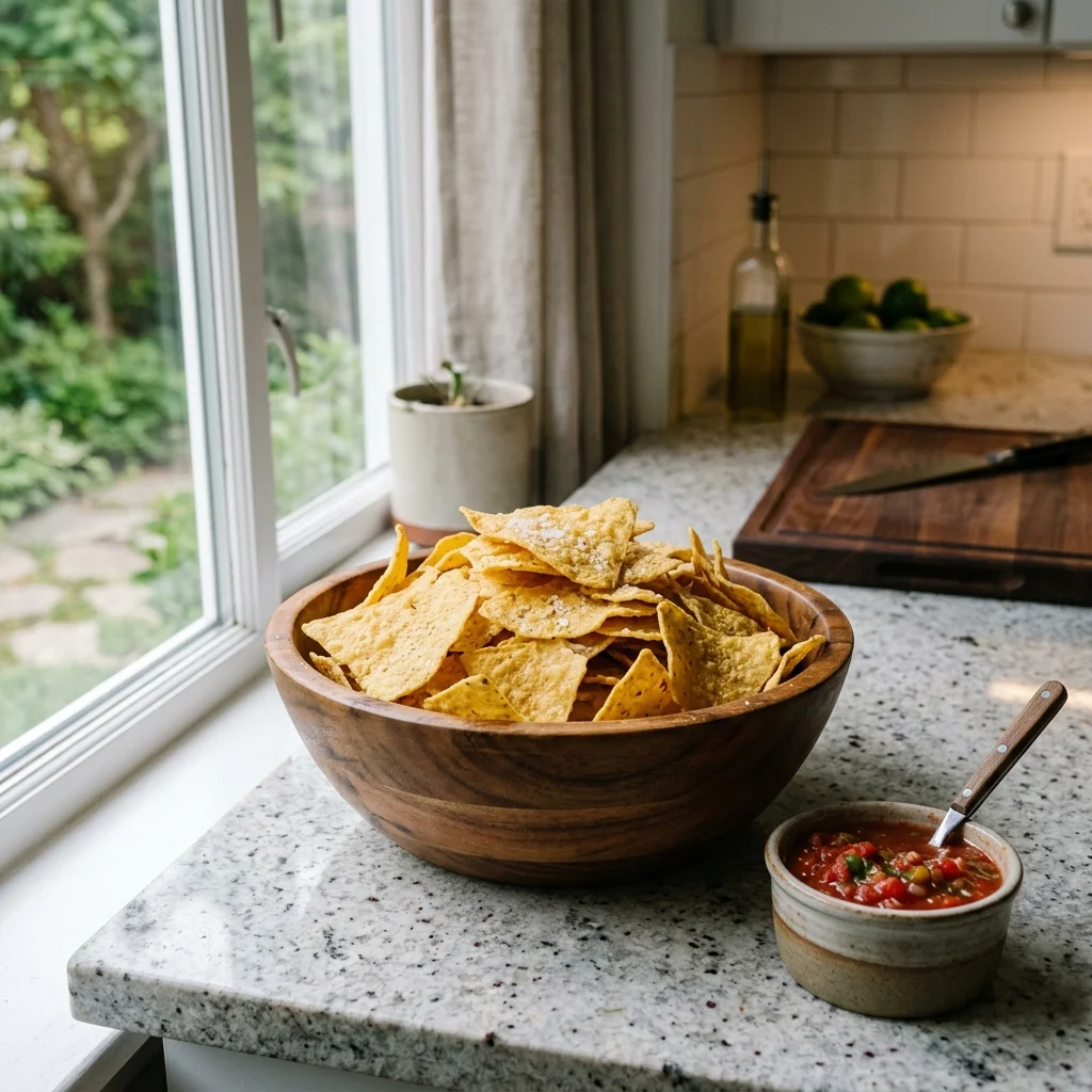 Tortilla Chips - nutrition facts and calorie information