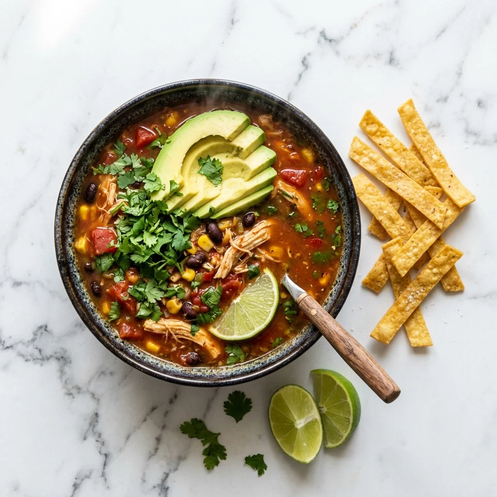 Tortilla Soup - nutrition facts and calorie information