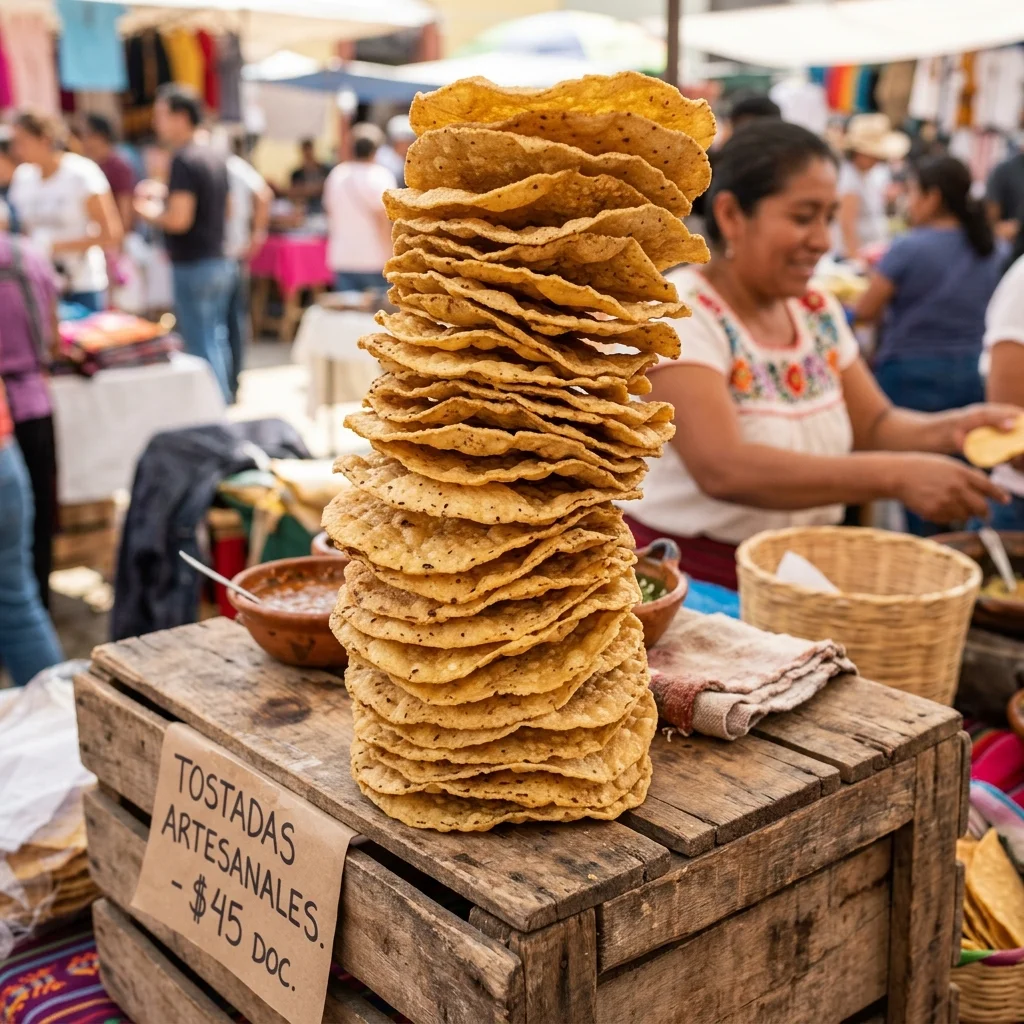 Tostada Shells - nutrition facts and calorie information