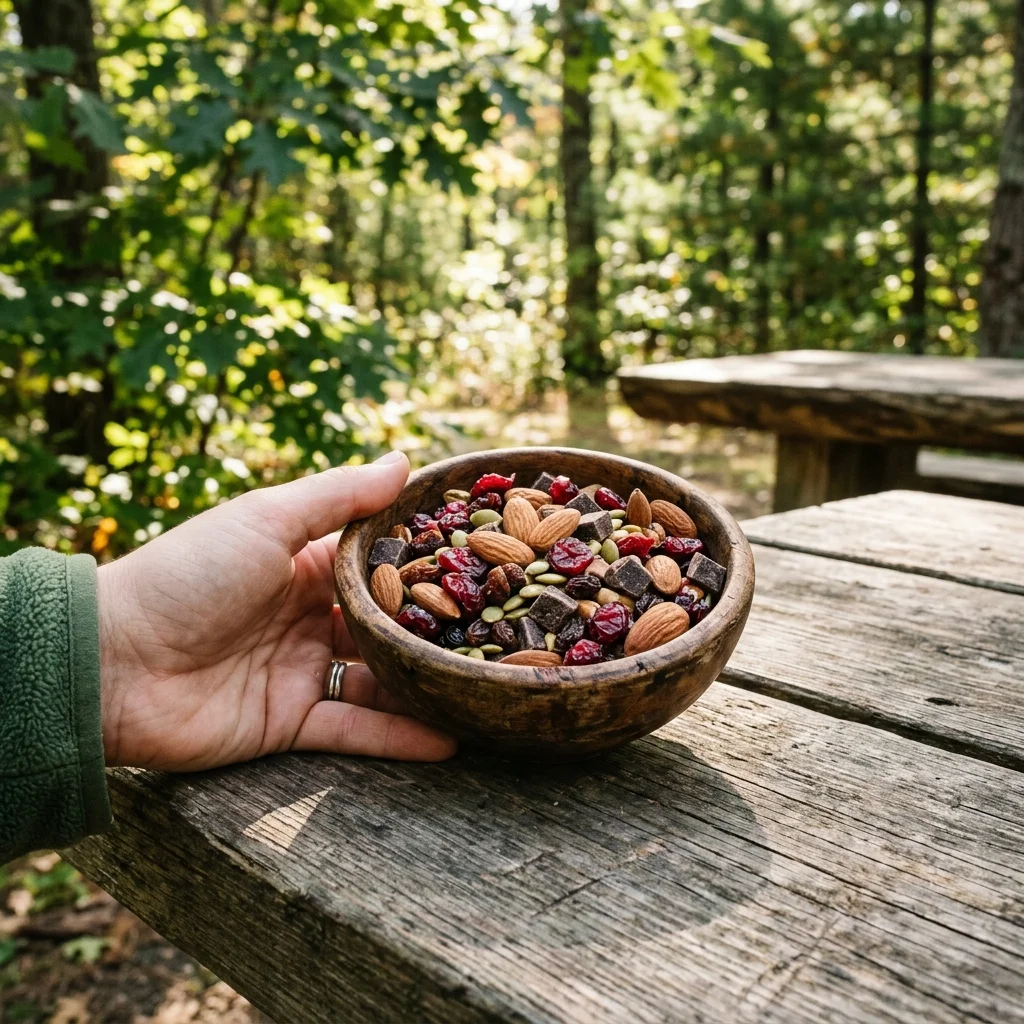 Trail Mix - nutrition facts and calorie information