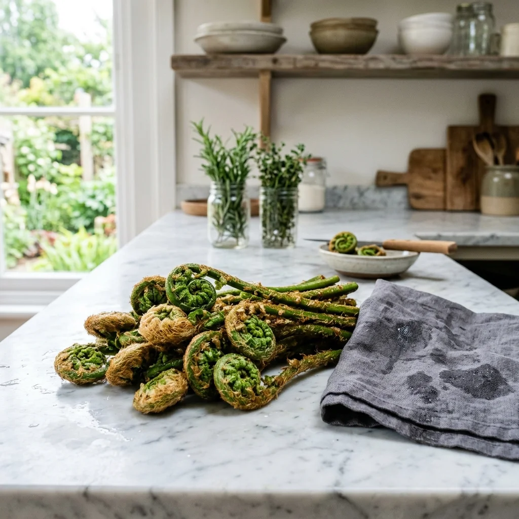 Tree Fern - nutrition facts and calorie information