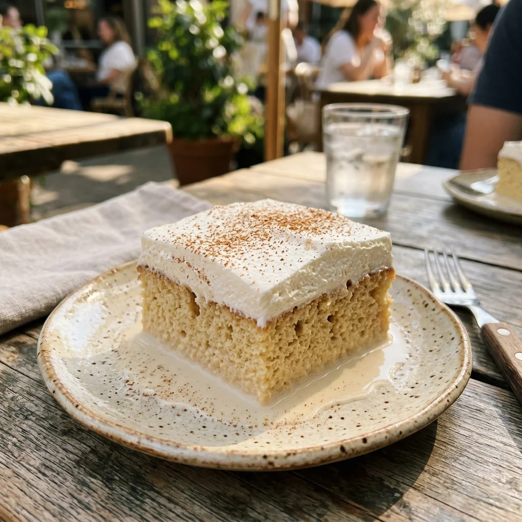 Tres Leches - nutrition facts and calorie information