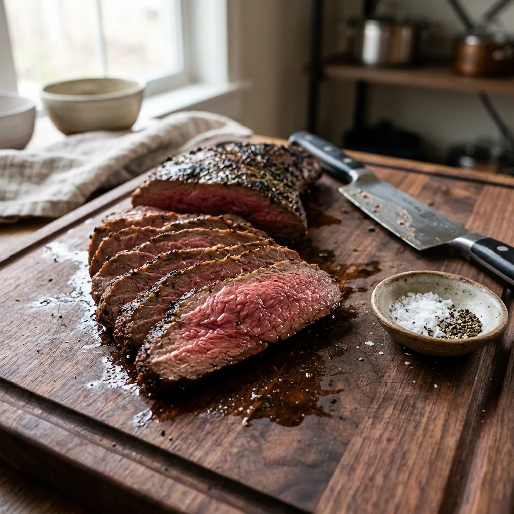 Tri Tip Roast - nutrition facts and calorie information